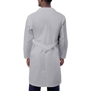 Blouse de laboratoire médicale sûre pour hommes, grande taille, légère, uniforme d'hôpital avec fonction de détection d'aiguilles, options de logo personnalisé - Product Image 2