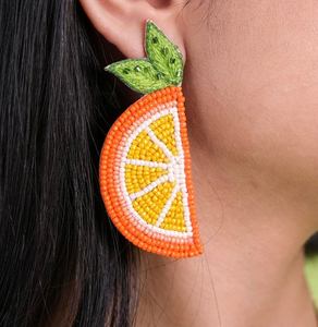 ต่างหูปักด้วยมือต่างหูลูกปัดหลายแบบตามสั่งสำหรับผู้หญิงเครื่องประดับสำหรับปาร์ตี้ในราคาที่ดีที่สุดต่างหูลูกปัด - Product Image 3