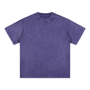 Collection de T-shirts professionnels délavés à l'acide, tons terreux olive et kaki, avec logo personnalisé, Sialkot Gear - Product Image 1