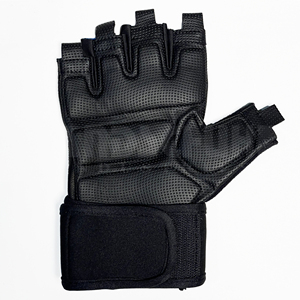 High Quality Hot Selling Breathable Half Finger Non-Slip Unisex <b>Weight</b> Lifting <b>Gloves</b> Buckle Closure for Sports Gym <b>Training</b> - Product Image 4