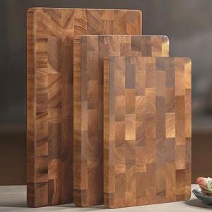 Planche à découper en bois de hêtre et d'acacia gravée sur mesure, mini planches à charcuterie en bois avec poignée pour accrocher au mur, décoration de cuisine - Product Image 6