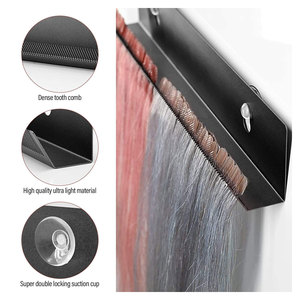 Kit d'outils pour extensions de cheveux, pinces professionnelles avec double patte en silicone, design adhésif pour une pose et un retrait faciles - Product Image 5