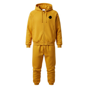 Trajes Deportivos para Hombre, Conjuntos de Jogging de Poliéster y Algodón, Ropa de Entrenamiento, Logotipo Personalizado, Fabricante al por Mayor, Pakistán - Product Image 1