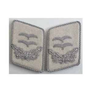 Épaulettes de col uniformes de qualité supérieure, personnalisables en taille/couleurs/logo, forme de col, coussinets de col/matériaux écologiques, brodés - Product Image 4