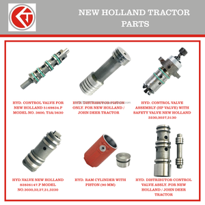 Piezas de tractor CNH, cilindro de ariete hidráulico con pistón de 85mm, repuestos hidráulicos duraderos para tractor, reemplazo OEM - Product Image 2