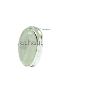 Anillos de plata de ley 925 con piedra lunar de arcoíris, joyería de plata de ley 925 - Product Image 1
