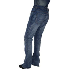 Jeans de Invierno para Hombre, 100% Algodón, Corte Recto, Transpirables, Lavado Regular, Resistentes y Duraderos, Venta al Por Mayor - Product Image 6