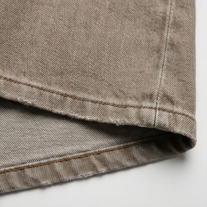 Jupe crayon en satin taille haute pour femme, longueur mi-mollet, style japonais, couleur unie, décontractée, avec poches, coupe confortable, toutes saisons - Product Image 6