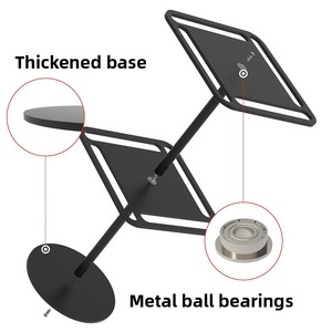 360 Acrylic <b>Rotating</b> Portable Storage Scratch-Resistant Fashionable Desktop Sunglasses <b>Display</b> <b>Stand</b> Eyewear Organizer Rack - Product Image 6