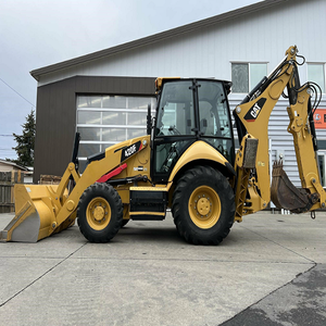 รถตักล้อยางมือสอง Cat 420F 4x4 พร้อมเครื่องยนต์และปั๊ม รุ่นปี 2025 รับน้ำหนักได้ 6 ตัน จัดส่งทั่วโลก - Product Image 4