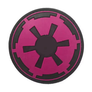 PVC Rubber <b>Sew</b>-<b>On</b> <b>Patch</b> Soft Material Easy Shape Clean Edges Simple Use Smooth Finish Lightweight Customizable Design - Product Image 3