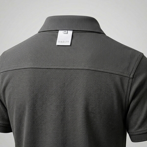 Camisetas Polo Personalizadas de Color Negro para Hombre, Venta al por Mayor, Nuevo Diseño, Ropa Masculina, Material de Algodón y Poliéster, Todas las Tallas - Product Image 6