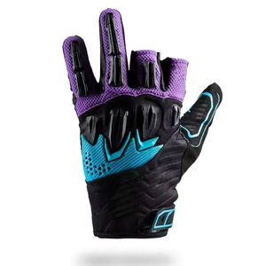 Guantes Tácticos de Cuero para Hombre, para Caza, Deportes, Gimnasio, Entrenamiento, Equitación, Pakistán - Product Image 2