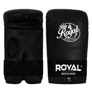 Gants en cuir MMA pour tireur et boxeur, soutien du poignet pour les arts martiaux et l'entraînement de boxe - Product Image 1