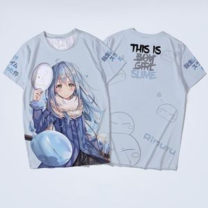 เสื้ออนิเมะการ์ตูนพิมพ์ลายแบบซับลิเมชั่น โพลีเอสเตอร์ ปี 2026 คุณภาพสูง ราคาถูก สำหรับทุกเพศ - Product Image 3