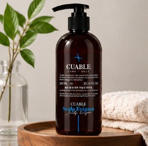 Shampooing capillaire bien-être pour la perte de cheveux, enrichi en caféine, pour la santé des cheveux, avec extraits apaisants contre les pellicules, qui rétablissent l'équilibre et apaisent. - Product Image 5