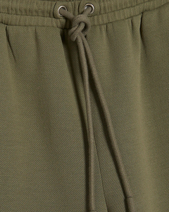 Ensemble de survêtement molletonné pour femme 2026 en coton doux, coupe oversize, couleur unie, avec chemise et pantalon large - Product Image 6
