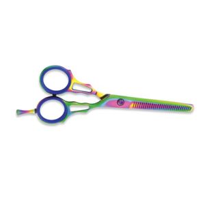 Tijeras de Entresacar de Acero Inoxidable con 30 Dientes, para Diestros, Mango Largo, para Cortar el Cabello - Product Image 6