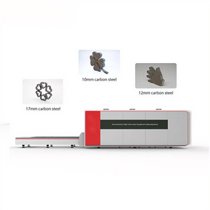 Cortadora Láser de Alta Potencia para Chapa Metálica, Máquina de Corte Láser de 3kw 6kw IPG, Equipo de Conformado de Metales - Product Image 5