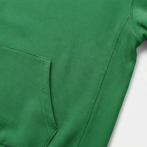 Sweat à capuche unisexe surdimensionné en molleton épais 350 GSM, personnalisable avec logo imprimé ou brodé, éco-responsable, commande en gros - Product Image 5
