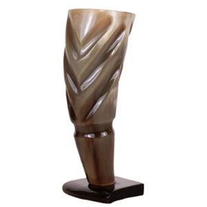 ของตกแต่งโต๊ะทำจากเขาสัตว์สำหรับงานแต่งงานที่บ้าน แจกันดอกไม้สีขาวทำมือจากเขาสัตว์ ราคาดีที่สุด สไตล์ชายทะเล - Product Image 4