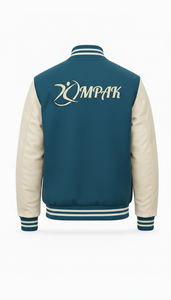 Oversized American Style Winter Fashion Varsity <b>Jackets</b> Hooded Eco-Friendly Breathable Front Logo Unisex High School - Product Image 3