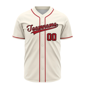 Camiseta de Béisbol al por Mayor, Económica, con Logotipo Personalizado, Impresión por Transferencia de Calor, Nombre del Equipo Personalizado, Cuello en V, Talla Grande, Unisex, Secado Rápido y Transpirable - Product Image 3