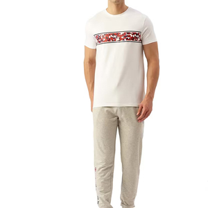 T-shirts en coton pour hommes, imprimés, manches courtes, 100% coton, décontractés, personnalisés, de haute qualité, imprimés graphiques, col rond, été, coupe confortable - Product Image 4