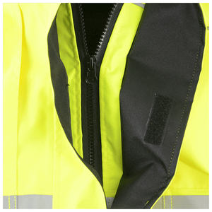 Chaqueta de Seguridad de Alta Visibilidad Clase 3 Impermeable Reflectante con Capucha y Bolsillos - Product Image 5