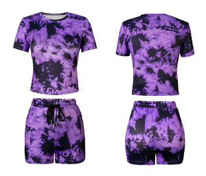 Conjunto de Shorts Casuales de Verano para Mujer, con Logotipo Personalizado, Ligeros, 100% Algodón, Ecológicos y Transpirables, en Tela de Lona - Product Image 1