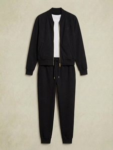 Ensemble de survêtements unisexes à prix abordable, style streetwear décontracté, service OEM, fermeture éclair intégrale avec poches latérales, couleur unie, nouvelle collection hiver - Product Image 4