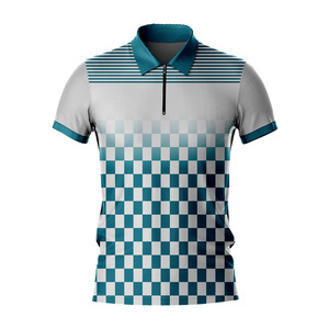 Camisetas Polo Básicas Extra Grandes al por Mayor, Camisetas Polo de Manga Corta con Diseño Bordado para Hombre 2026 - Product Image 1