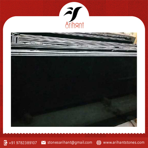 Low Cost Absolute <b>Black</b> Granite Premium Quality Stone Slab for Residential & Commercial Projects - Product Image 6