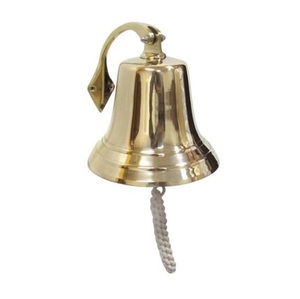 Nautical Bell Navigator Inspired Ornament for Seafaring Displays Coastal Decorative Arrangements and Marine Theme Interiors - Product Image 3