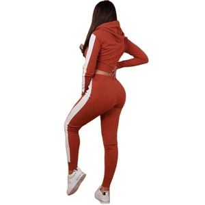 Conjuntos Deportivos de Invierno para Mujer, Ajustados, Ecológicos, Transpirables, de Spandex/Poliéster, al por Mayor - Product Image 2