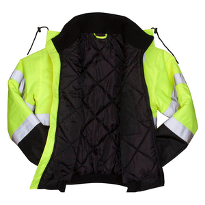 Vestes de sécurité pour hommes, meilleures ventes, bonne qualité, vente en gros, vêtements de travail personnalisés pour hommes - Product Image 4