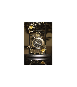 Reloj de mesa de metal compacto con pilas perfecto para sala de estudio o mesita de noche diseño elegante - Product Image 6