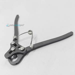 คีมทำห่วง OEM Step Looper ผลิตจากเหล็กกล้าไร้สนิมคุณภาพสูง เครื่องมือทำห่วงที่มีความแม่นยำสำหรับงานเครื่องประดับ ขนาด 1.5 มม. 2.25 มม. 3 มม. - Product Image 1