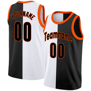 Conjunto de Uniformes de Baloncesto Personalizados al por Mayor, Nuevos, con Logotipo y Nombre Impresos de Alta Calidad para Hombres y Jóvenes - Product Image 2