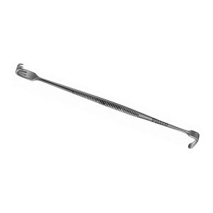 เครื่องมือถ่างผิวหนังสำหรับผ่าตัด PISSCO แบบสองด้าน ขนาดเล็ก ชนิดตะขอ สำหรับถ่างแผล เครื่องมือถ่างผิวหนังแบบมือถือสำหรับผ่าตัด - Product Image 6