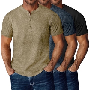 Camiseta Blanca Personalizada con Cuello en V para Hombre, Algodón Premium, Ropa Casual de Moda, Proveedor de Ropa al por Mayor OEM ODM, Camiseta Premium con Cuello en V para Hombre - Product Image 1