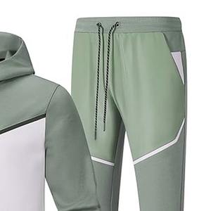 Survêtement de sport en microfibre à séchage rapide, sur mesure, en gros, avec poignets et ourlet élastiques pour un ajustement sûr pendant l'exercice - Product Image 6