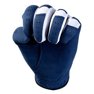 Hot Sale Custom Men Women Stable Grip White Durable Genuine Leather Golf <b>Gloves</b> - Product Image 4