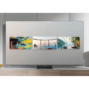 Custom Magnetic TV <b>Screen</b> Protector Film Visual Art Panel Anti Glare Display <b>Cover</b> for Home Decor - Product Image 1