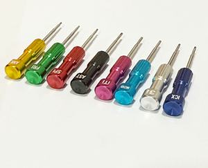 Stainless Steel CE Dental Implant 8 Pieces <b>Screw</b> <b>Driver</b> Kit Manual Power Source Abutment Implant <b>Set</b> - Product Image 4