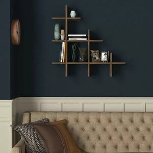 Elegant Sheesham Wood Multi-Tier Wall Shelf - Wholesale B2B Pricing - Product Image 4
