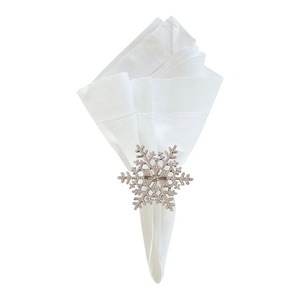 Golden <b>Bee</b> Napkin Rings Zinc Alloy 4.5Cm Width Novelty Table Decoration Accessory - Product Image 6
