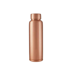 Exportador indio de botellas de cobre martillado para yoga, meditación y prácticas de bienestar. Suministro disponible a nivel mundial. - Product Image 1