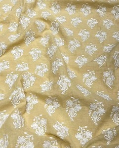 Tela de bordado malté, tela de lentejuelas, tela de malla, tela con estampado digital para la producción de prendas de moda africana, comercio de exportación para compradores. - Product Image 3