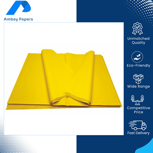 Bulk Stock Supplier Selling Unmatched Quality Multi-Color Smooth Finish and 18-80 GSM Solid Colored Tissue Paper at Lowest Price - Product Image 6